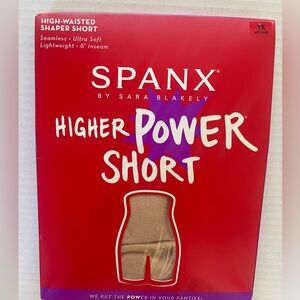 Spanx Higher Power Shaping Shorts